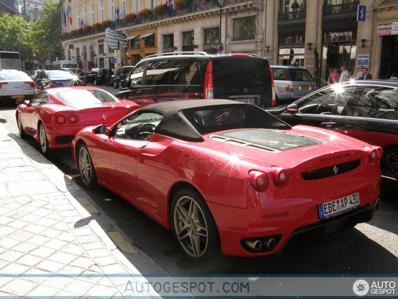 Ferrari F430 Spider