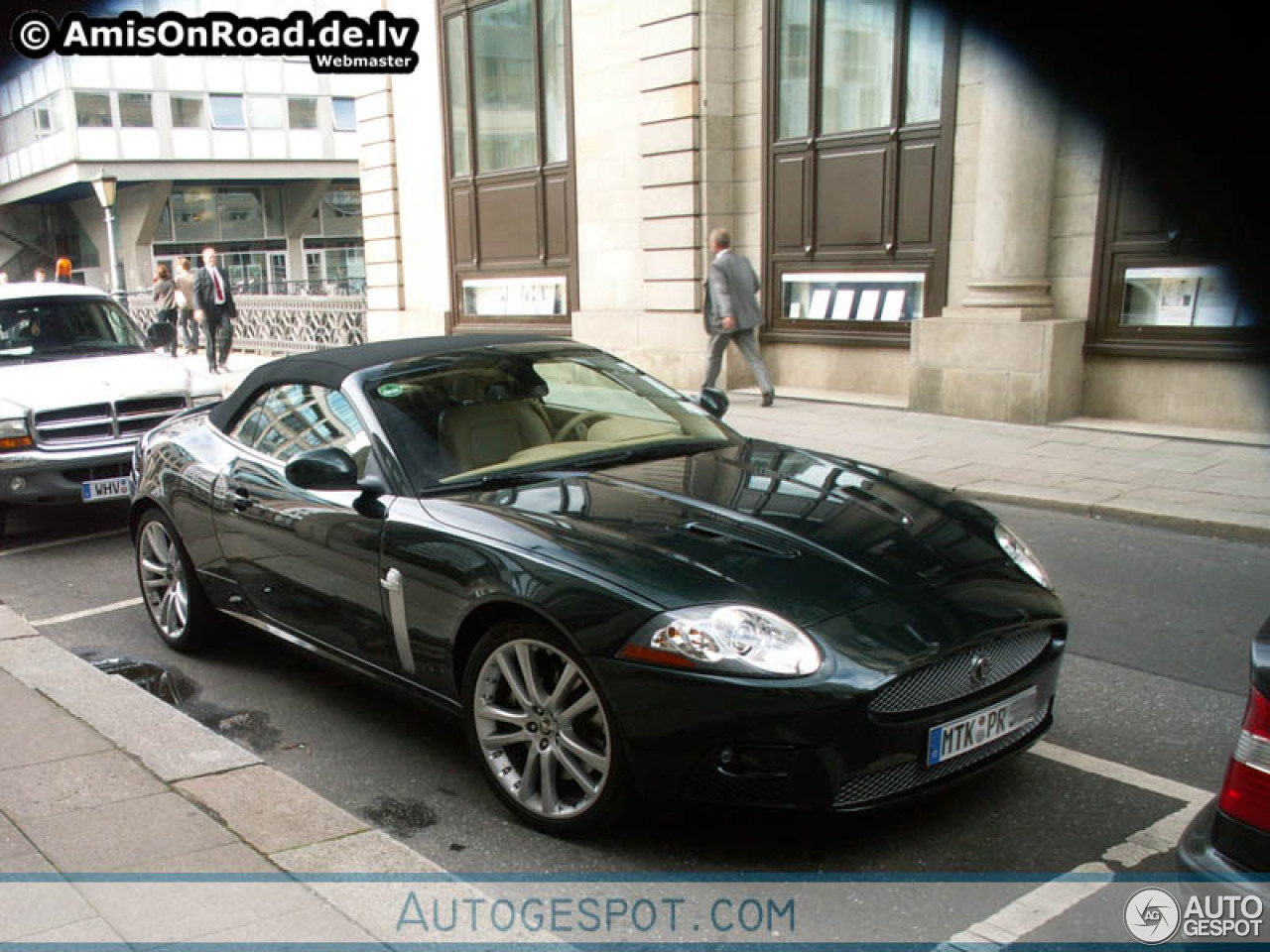 Jaguar XKR Convertible 2006