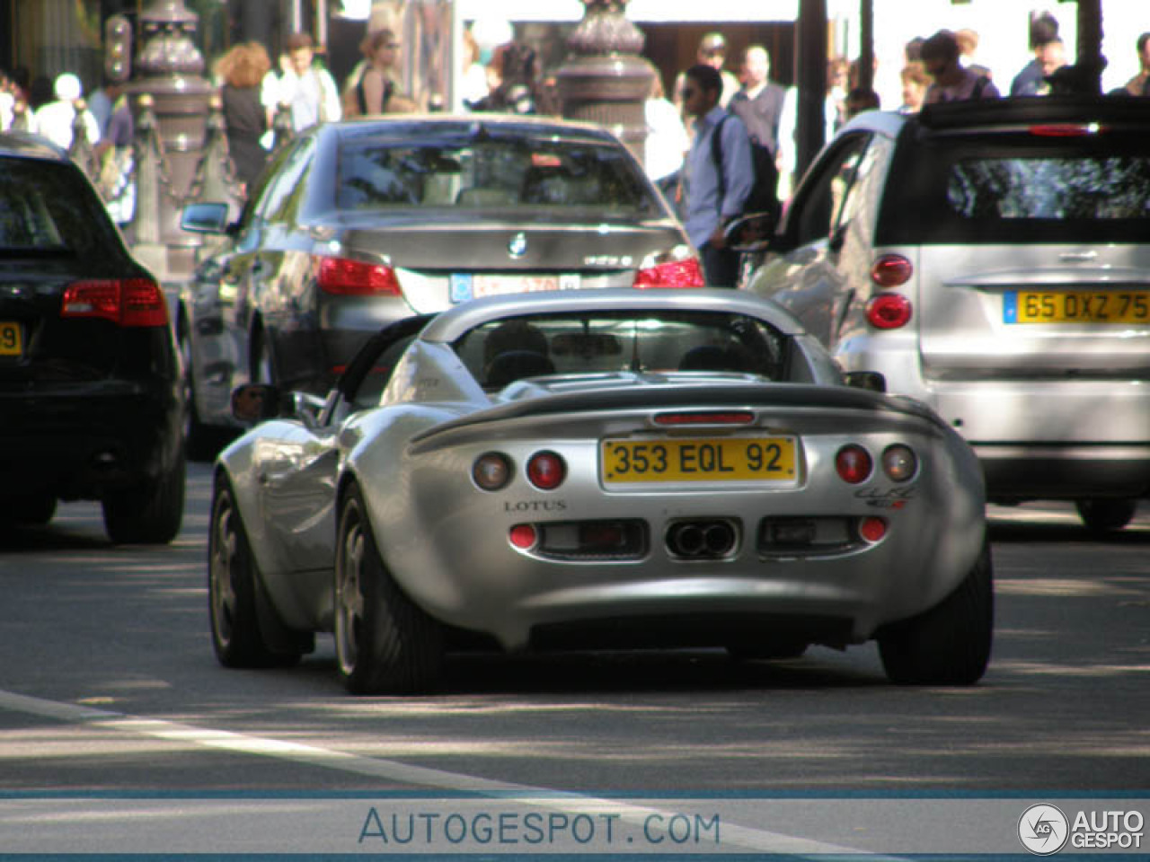 Lotus Elise S1 111S