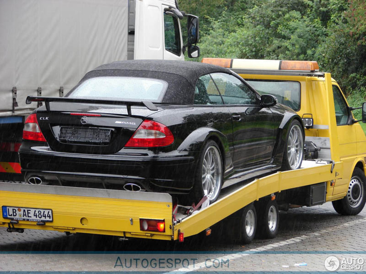 Mercedes-Benz CLK DTM AMG Cabriolet