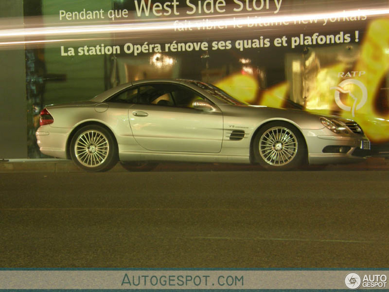 Mercedes-Benz SL 55 AMG R230