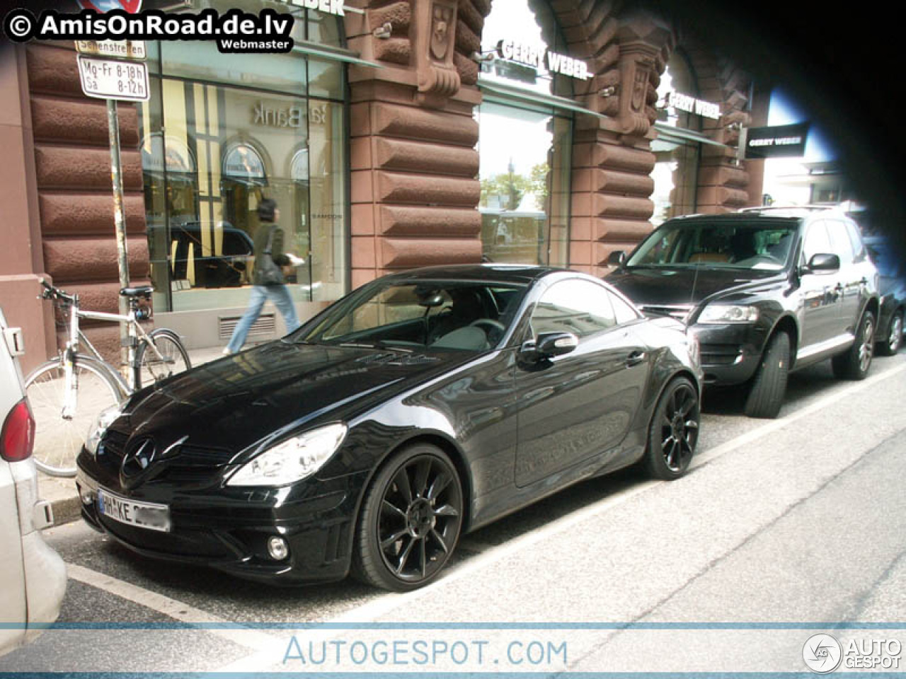 Mercedes-Benz SLK 55 AMG R171