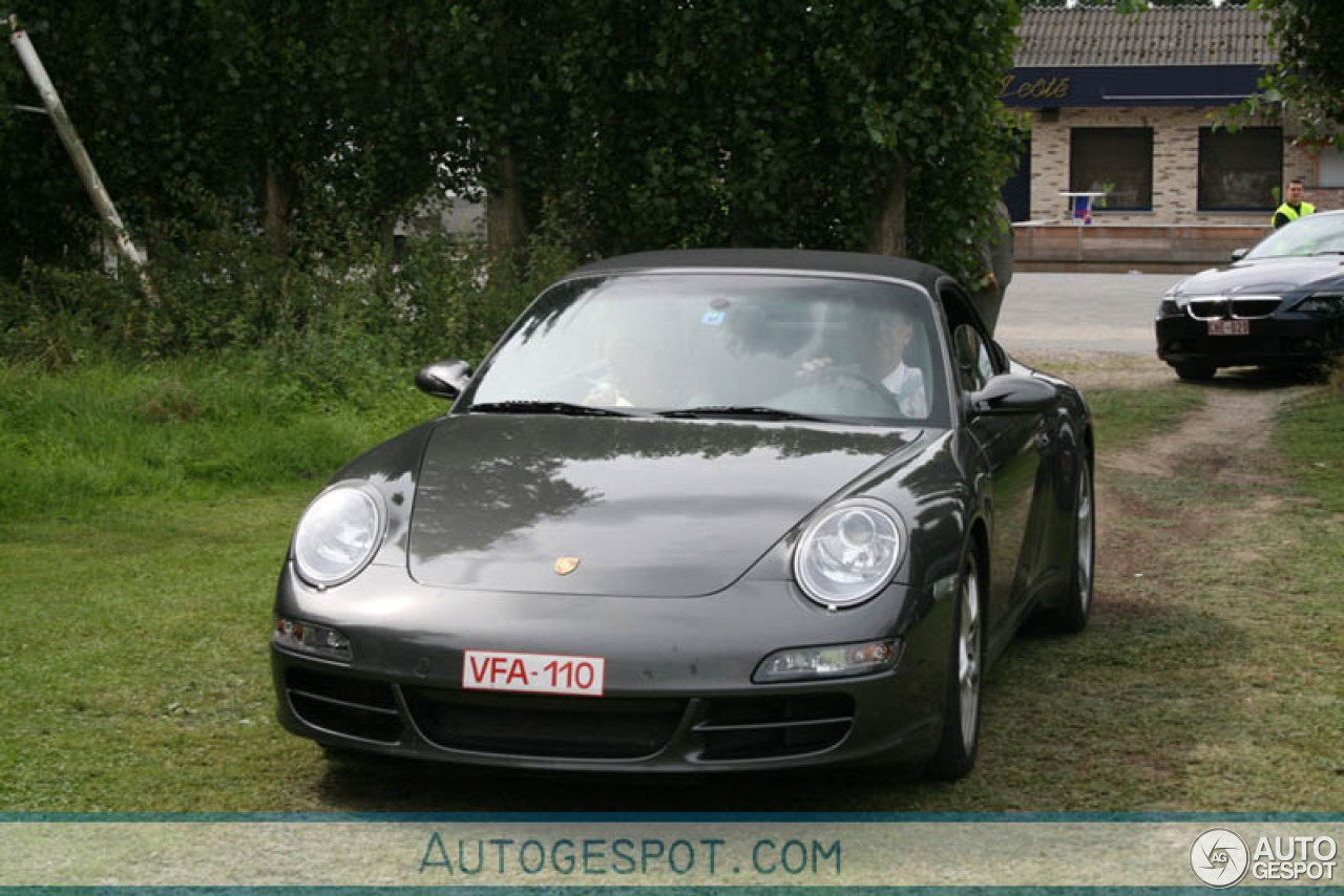 Porsche 997 Carrera 4S Cabriolet MkI