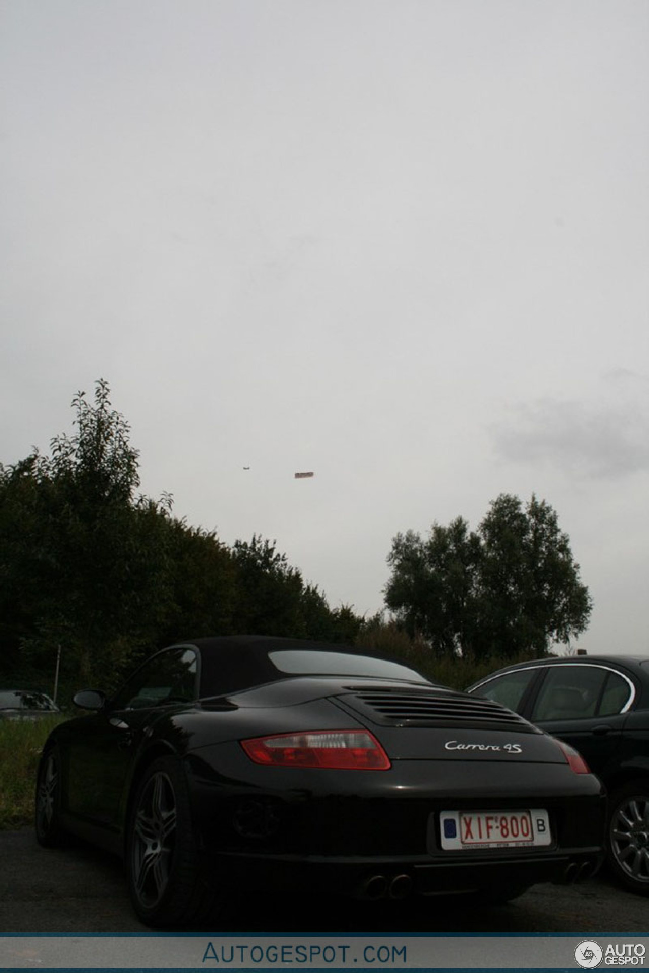 Porsche 997 Carrera 4S Cabriolet MkI