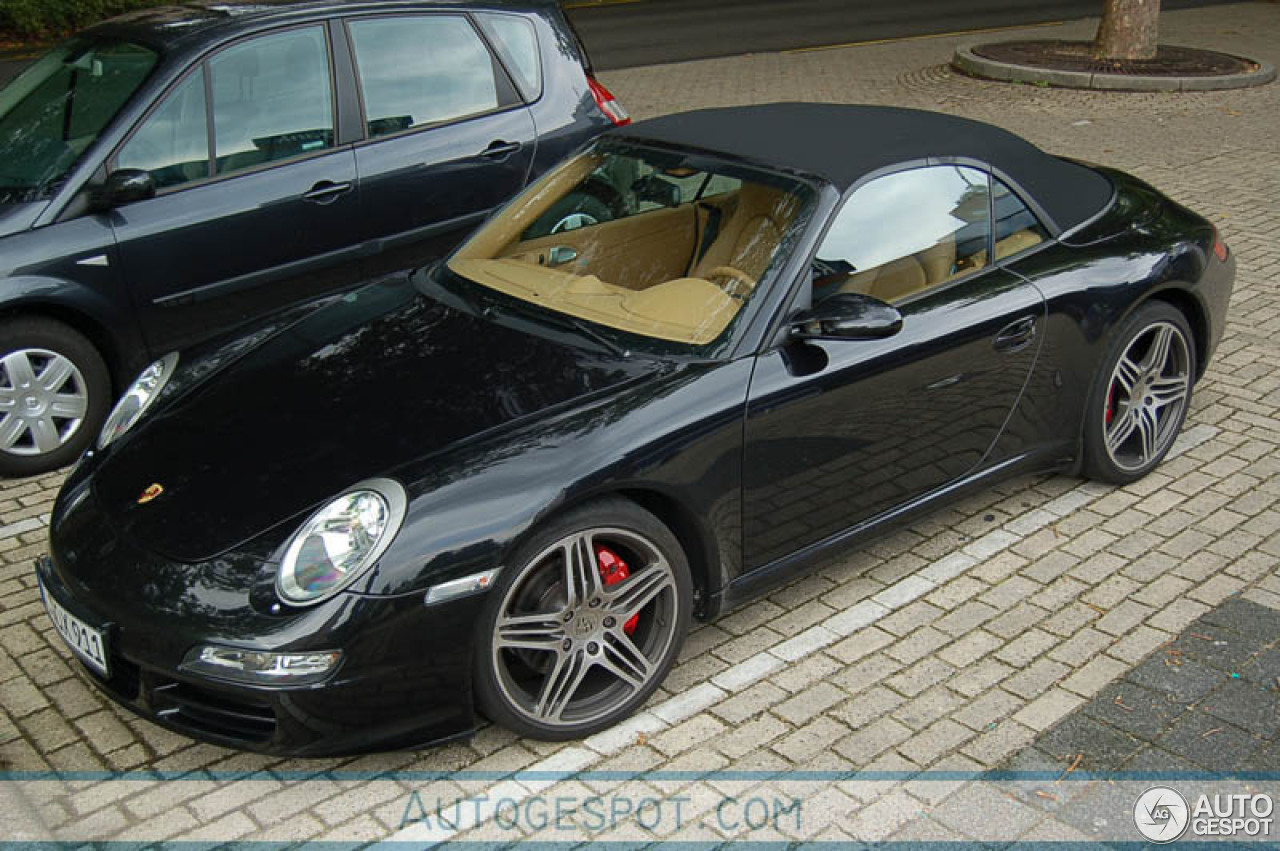 Porsche 997 Carrera S Cabriolet MkI