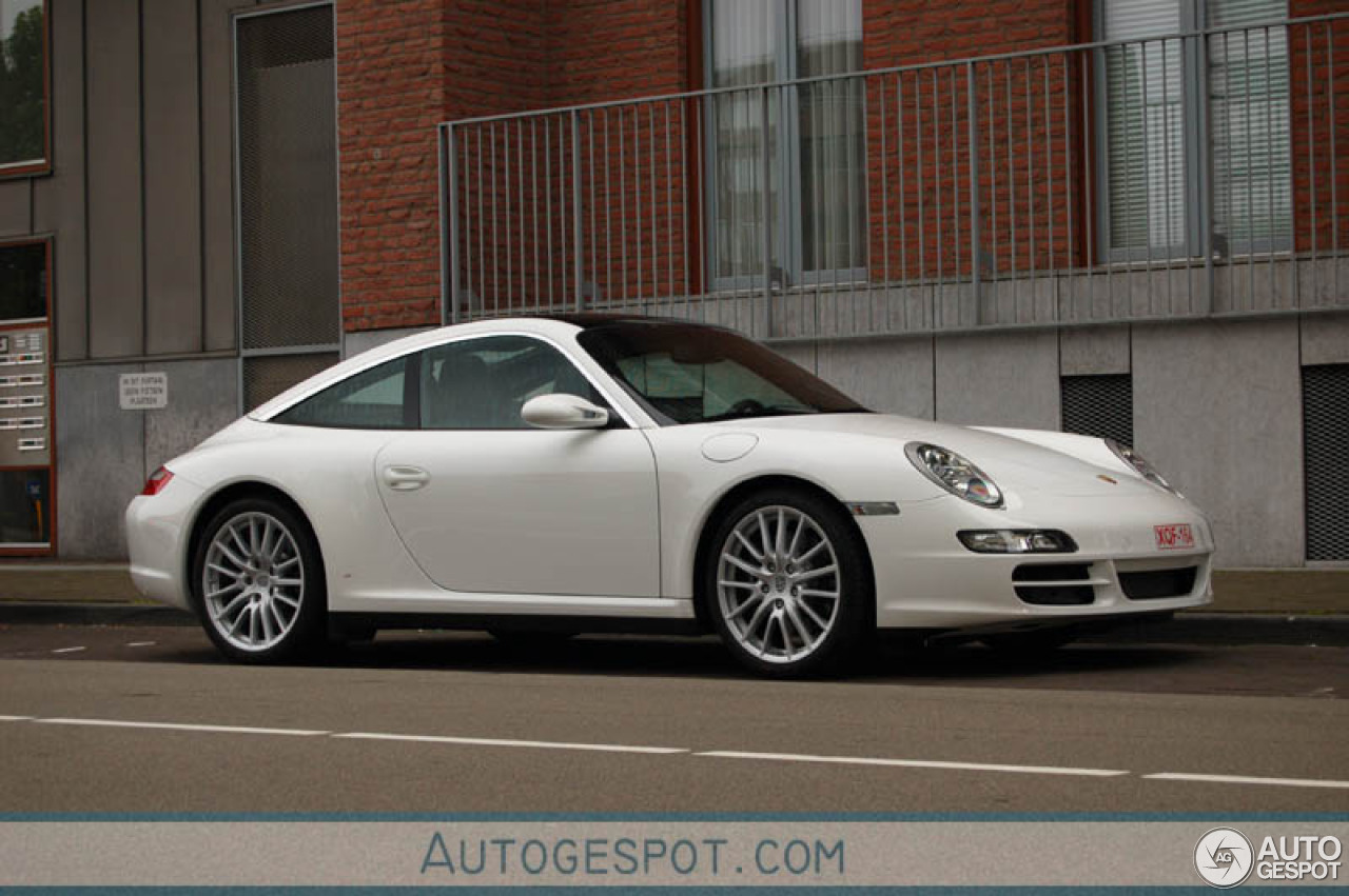 Porsche 997 Targa 4S MkI