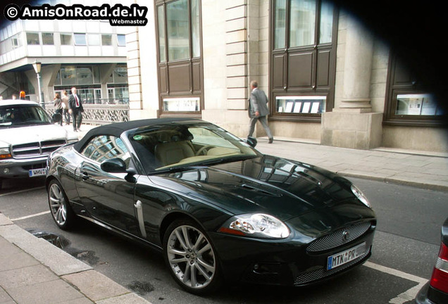 Jaguar XKR Convertible 2006