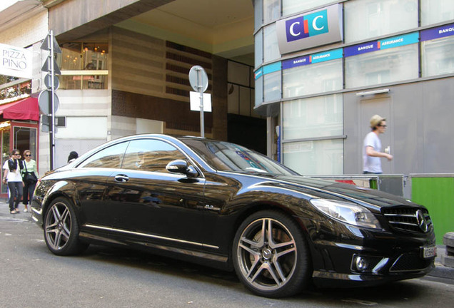 Mercedes-Benz CL 63 AMG C216