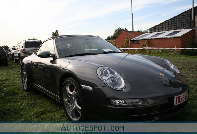 Porsche 997 Carrera 4S Cabriolet MkI