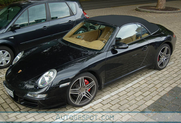 Porsche 997 Carrera S Cabriolet MkI