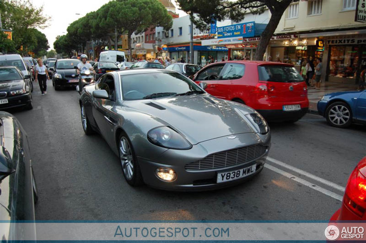 Aston Martin Vanquish