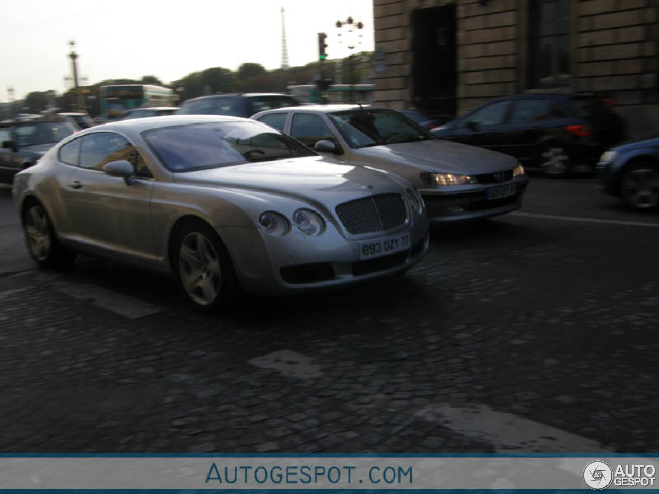 Bentley Continental GT