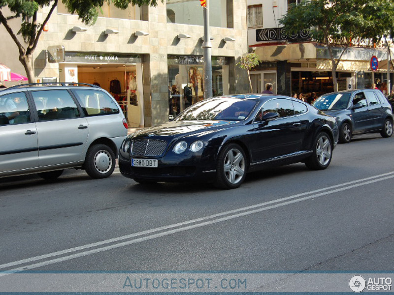 Bentley Continental GT