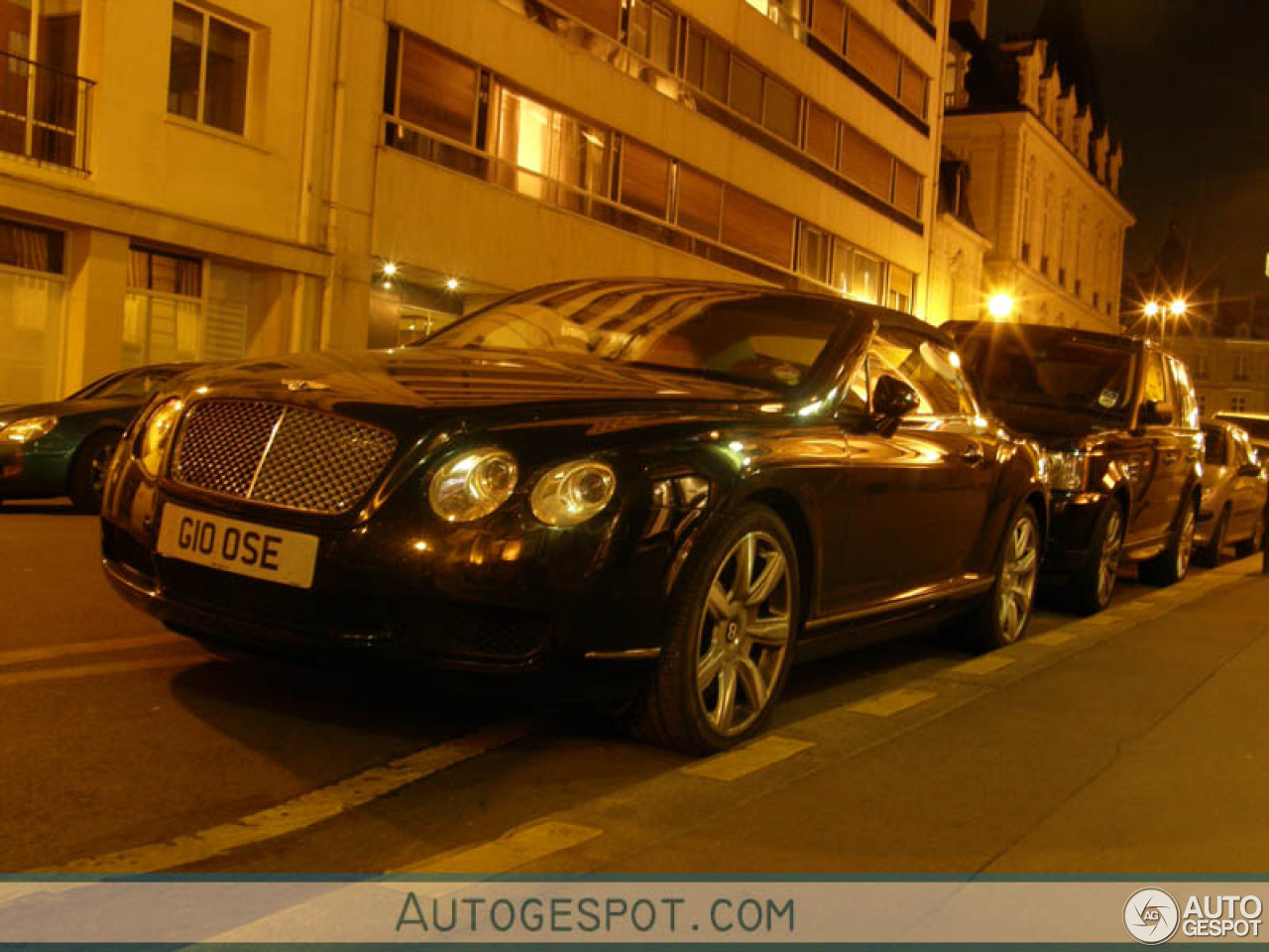 Bentley Continental GTC