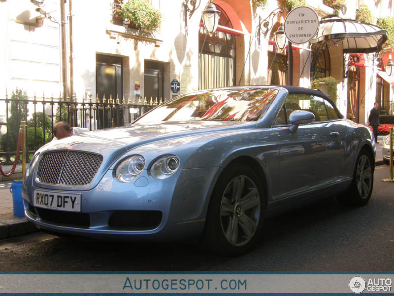 Bentley Continental GTC