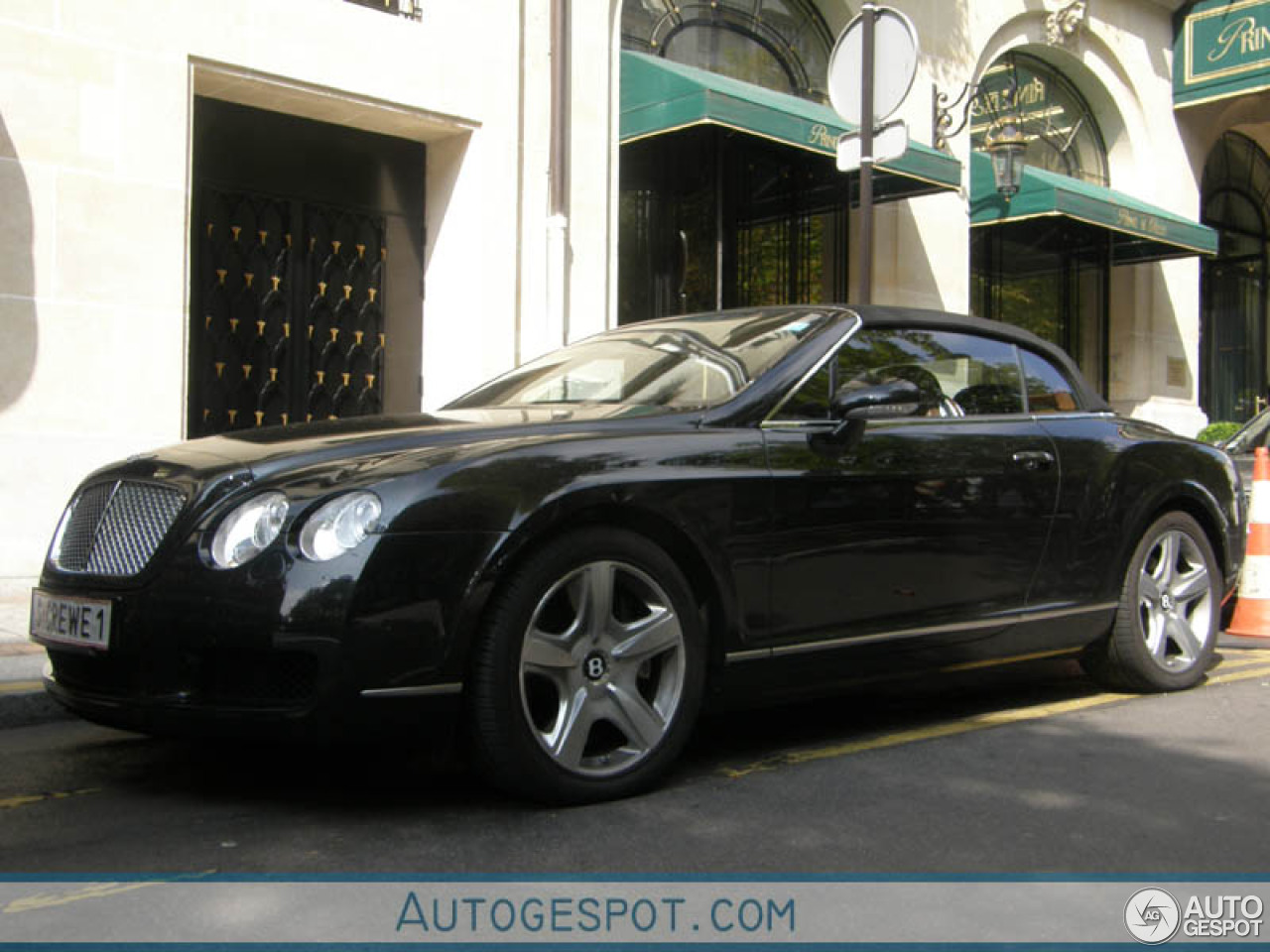 Bentley Continental GTC