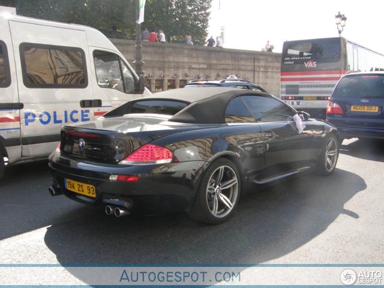 BMW M6 E64 Cabriolet