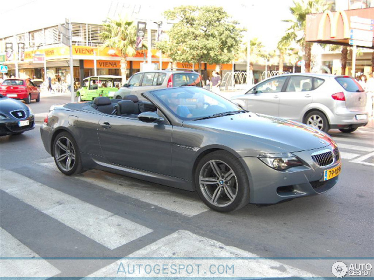 BMW M6 E64 Cabriolet