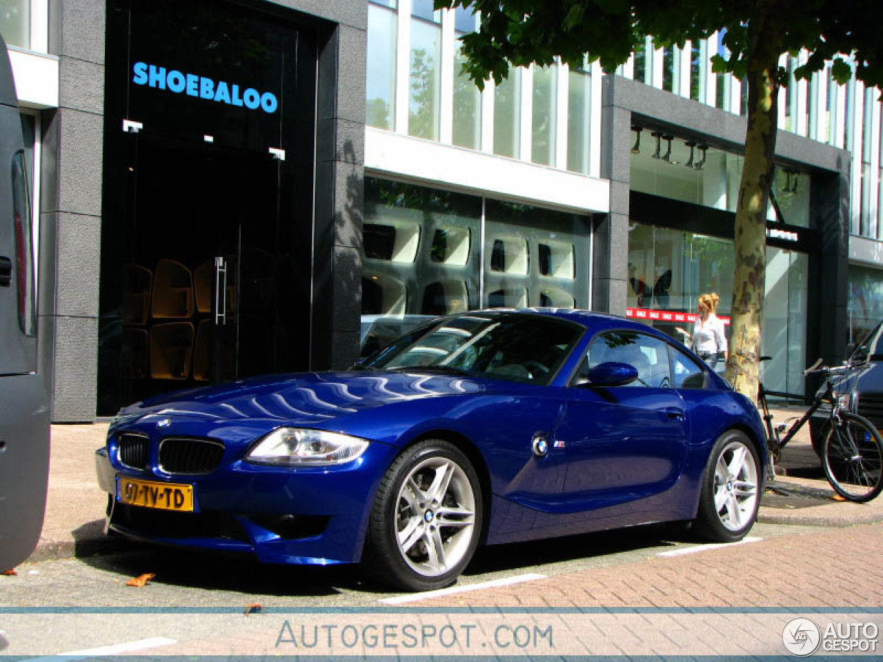 BMW Z4 M Coupé