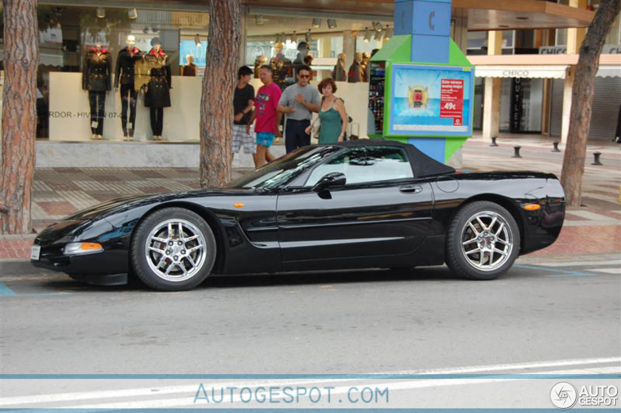 Chevrolet Corvette C5 Convertible