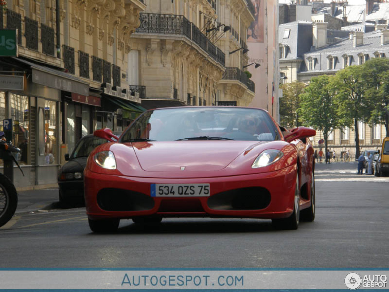 Ferrari F430 Spider