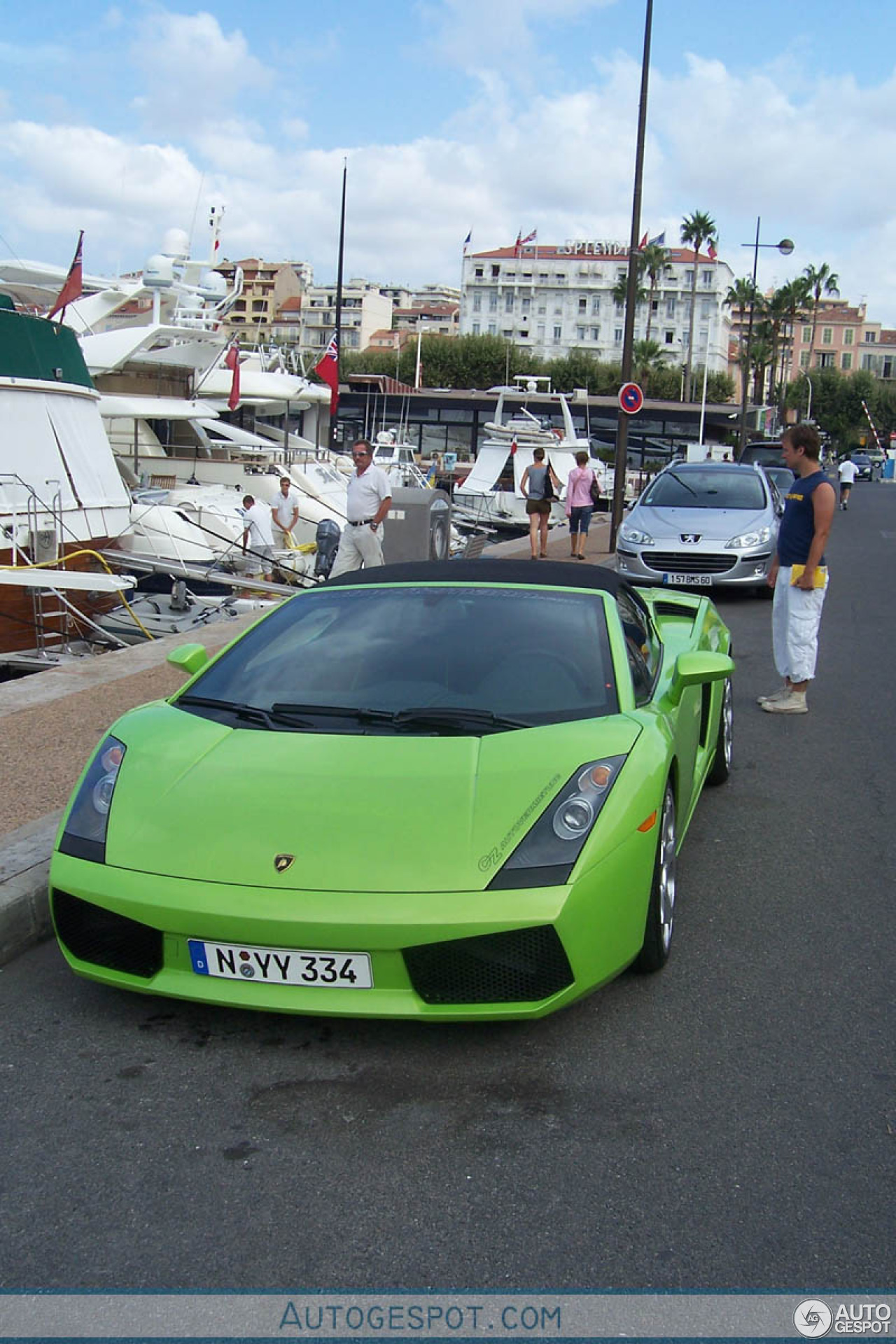 Lamborghini Gallardo Spyder