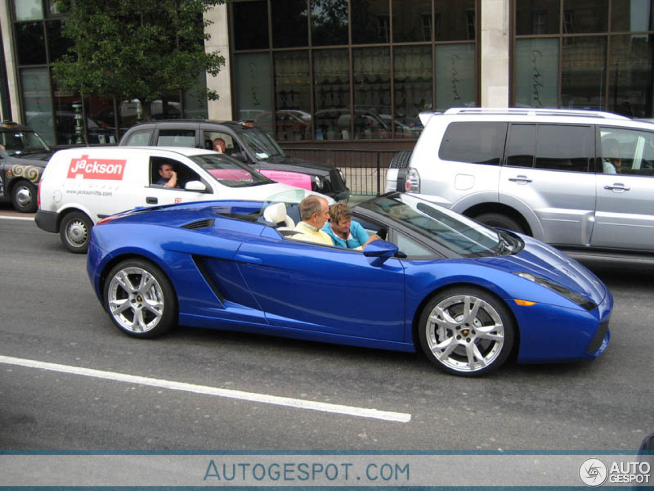 Lamborghini Gallardo Spyder