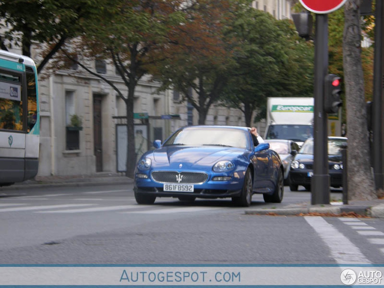 Maserati GranSport MC Victory