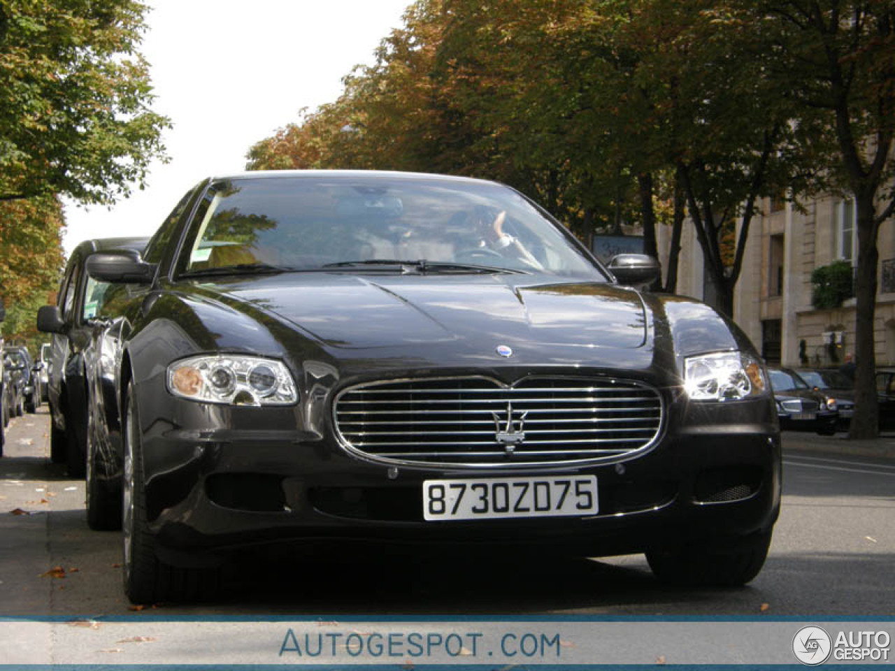 Maserati Quattroporte