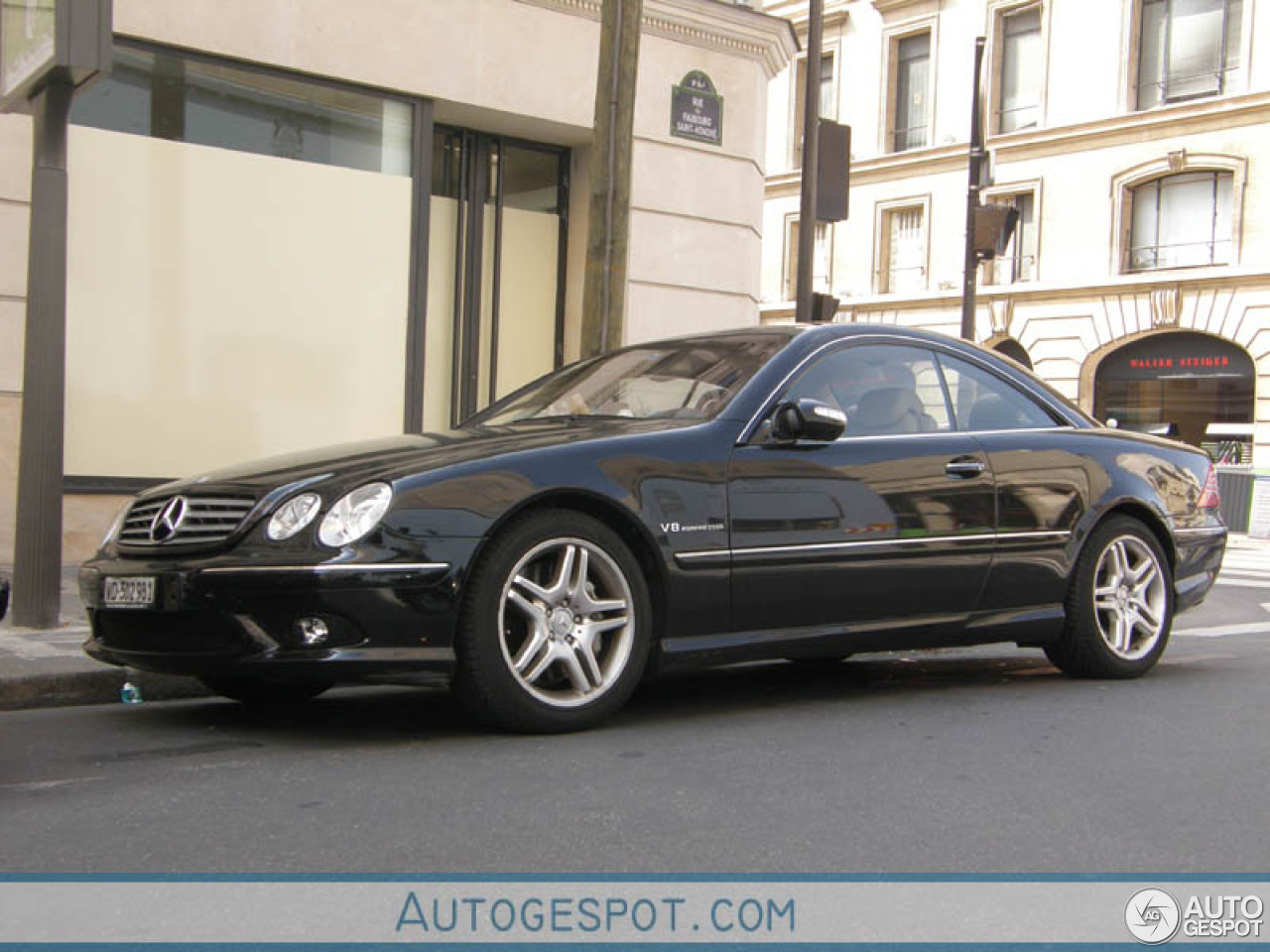 Mercedes-Benz CL 55 AMG C215 Kompressor