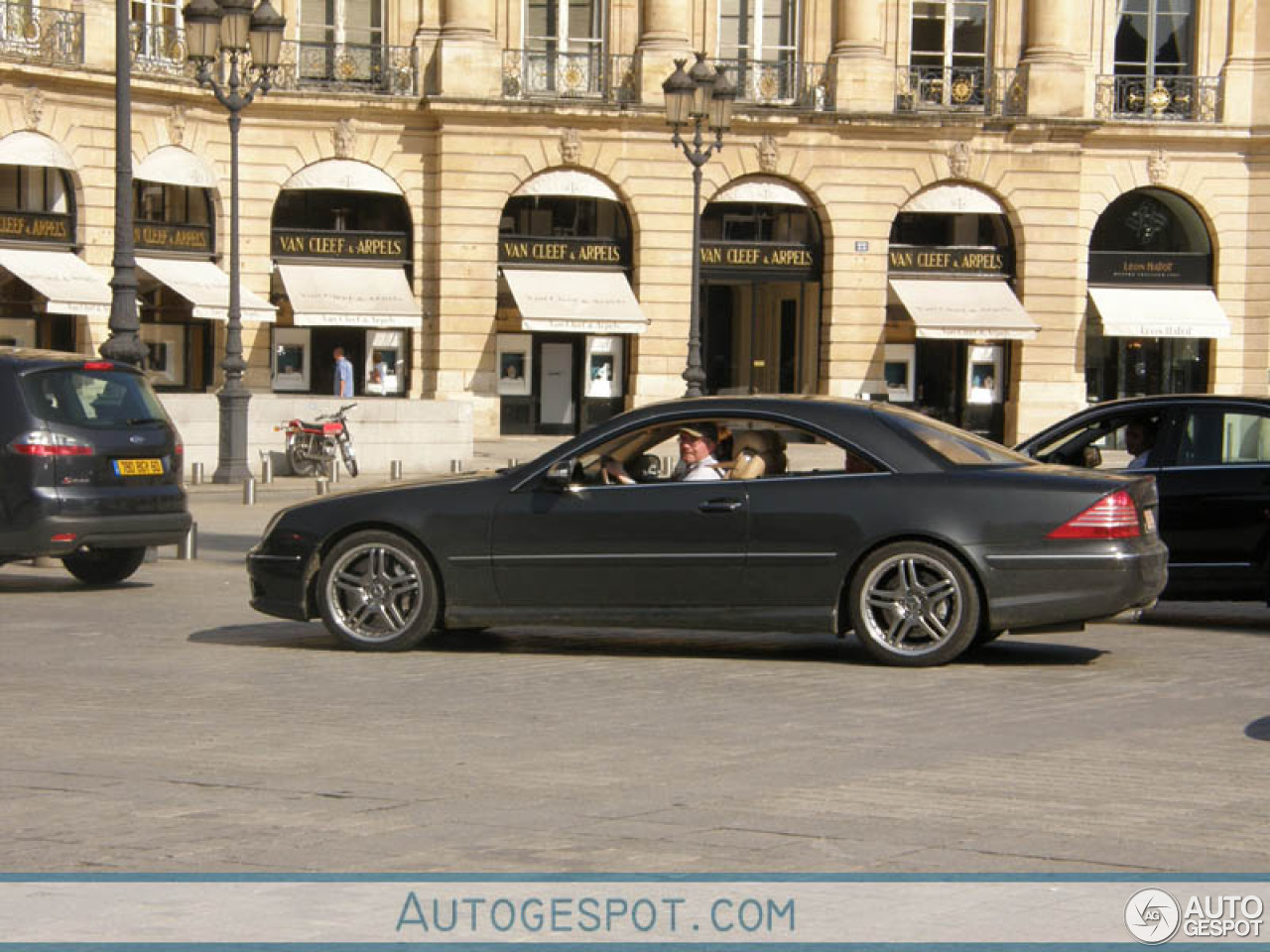 Mercedes-Benz CL 65 AMG C215