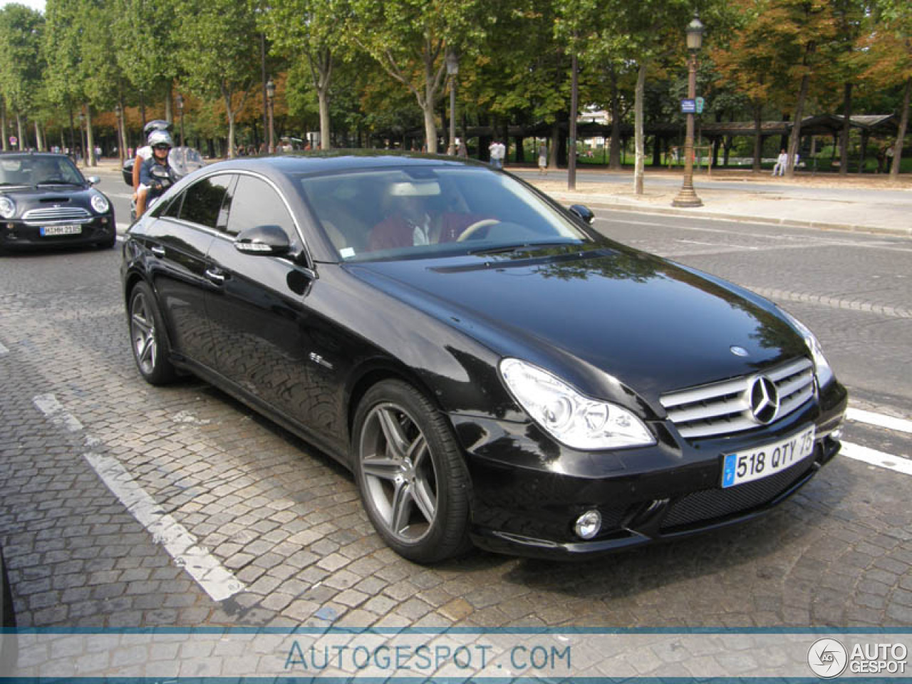 Mercedes-Benz CLS 63 AMG C219