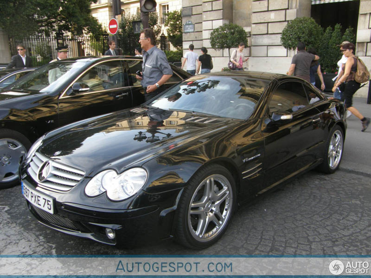 Mercedes-Benz SL 55 AMG R230