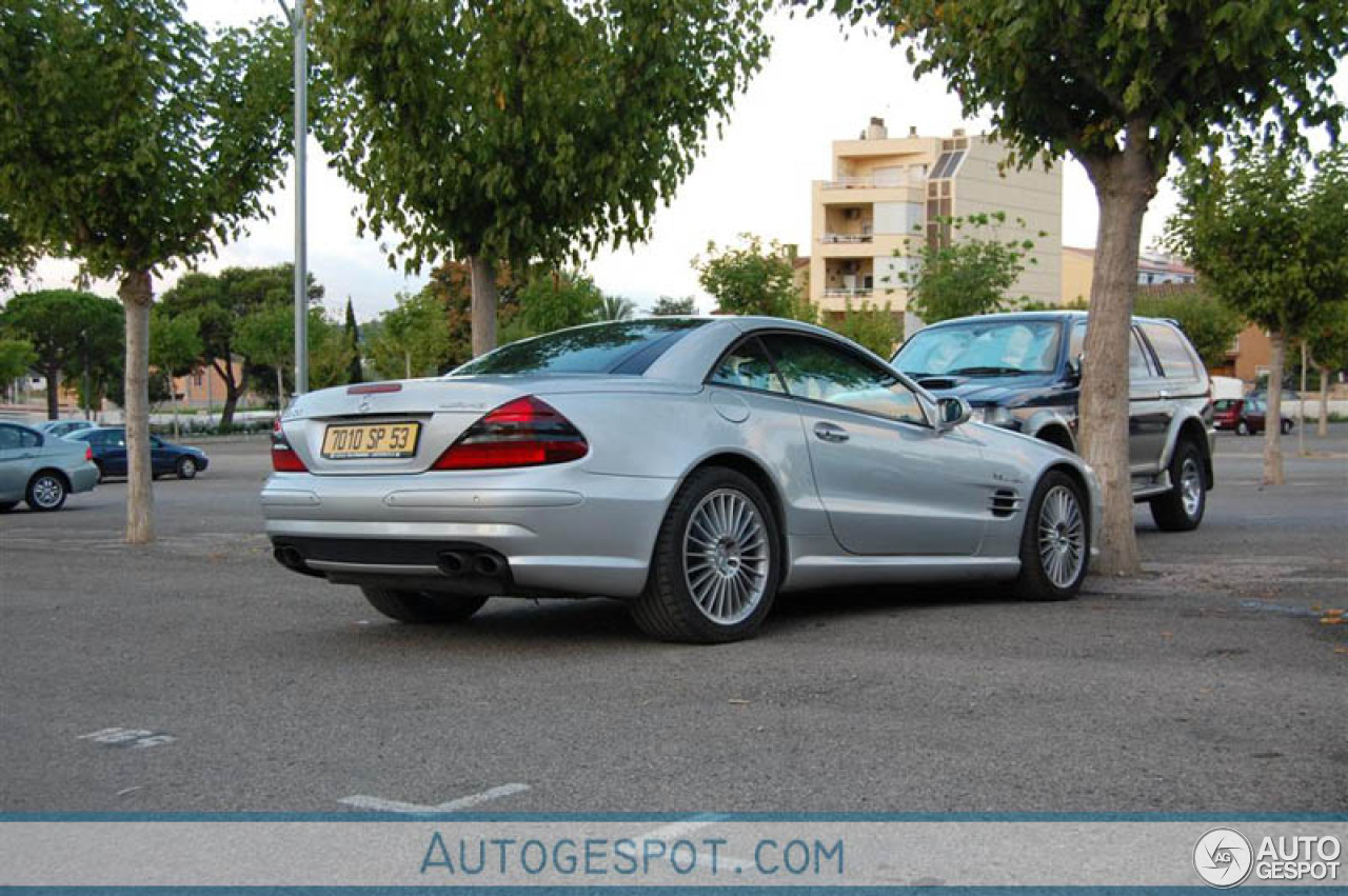 Mercedes-Benz SL 55 AMG R230