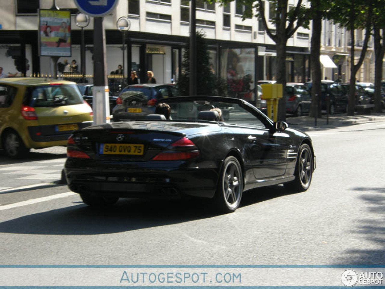 Mercedes-Benz SL 65 AMG R230