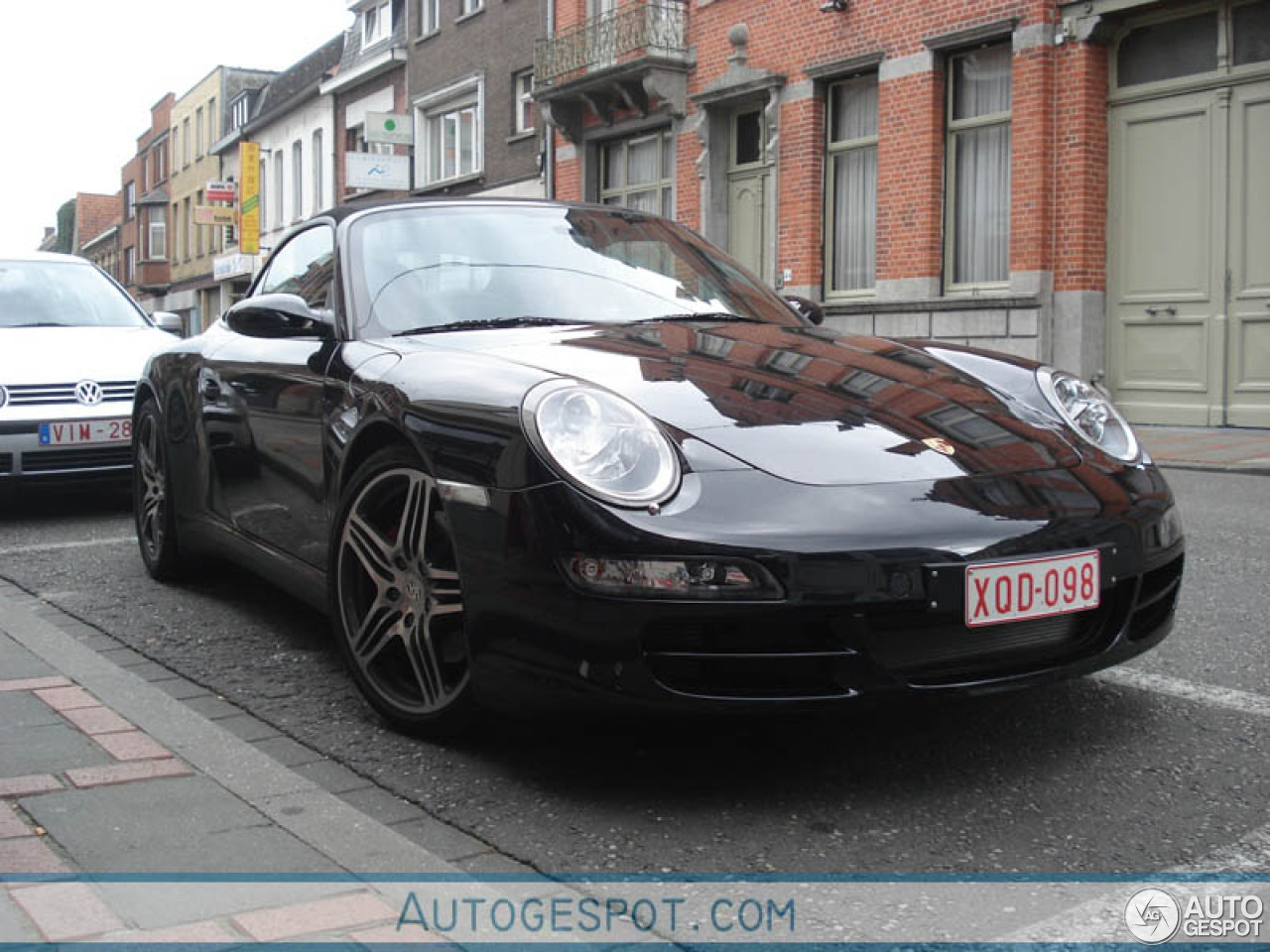 Porsche 997 Carrera 4S Cabriolet MkI