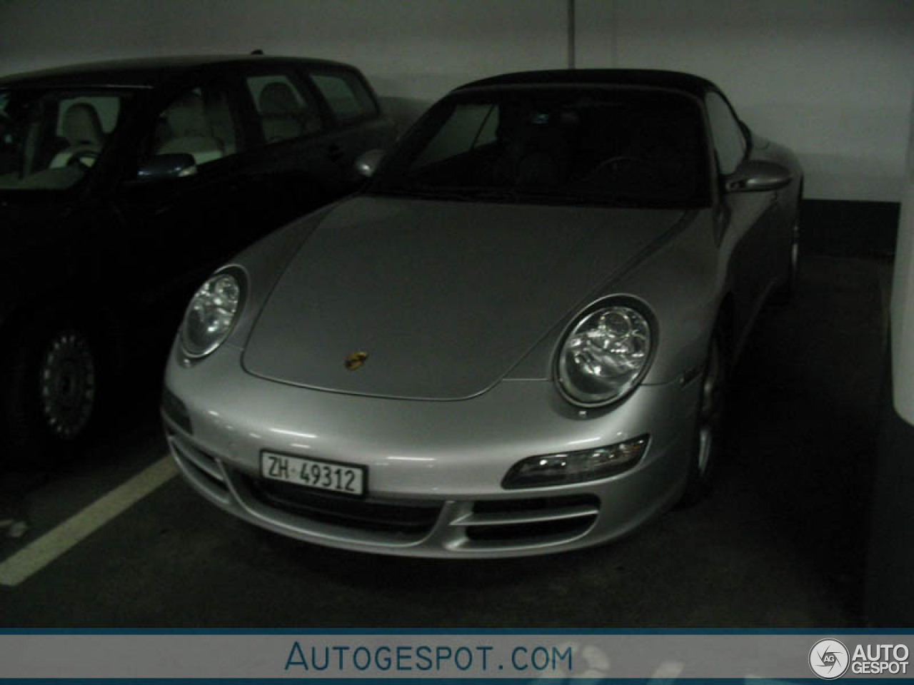 Porsche 997 Carrera 4S Cabriolet MkI