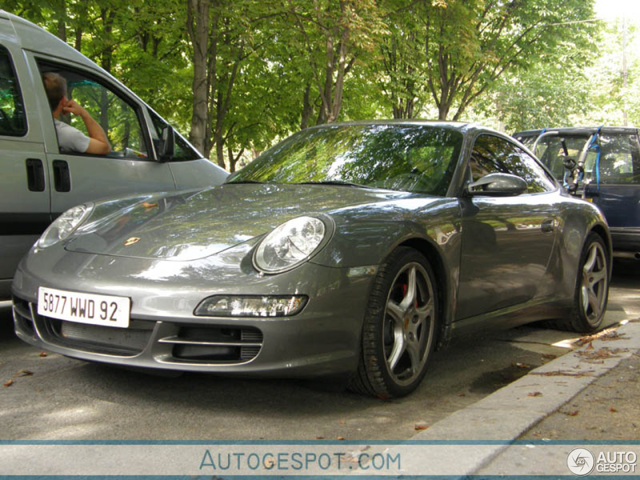 Porsche 997 Carrera 4S MkI