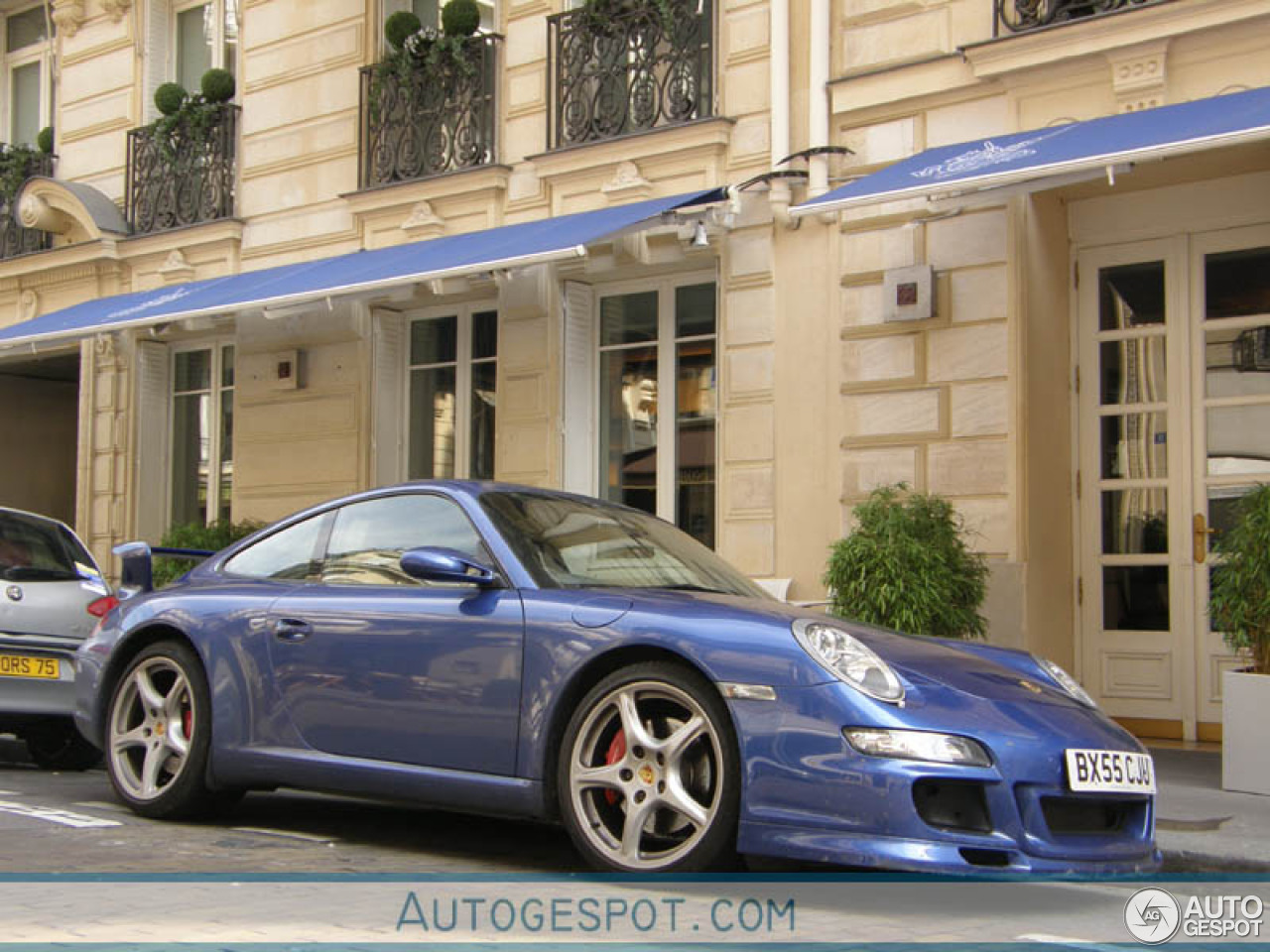 Porsche 997 Carrera S MkI