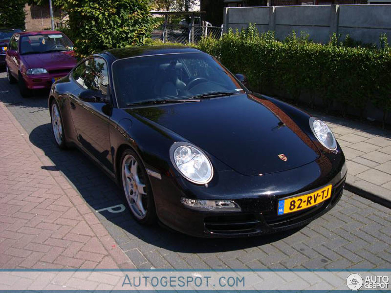 Porsche 997 Carrera S MkI