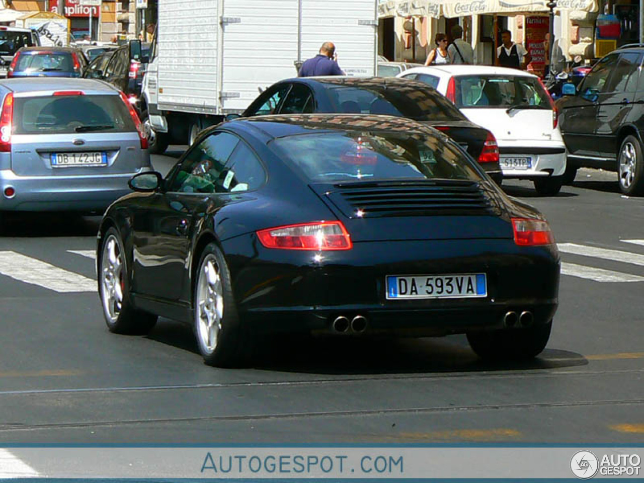 Porsche 997 Carrera S MkI