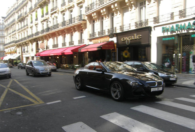 BMW M6 E64 Cabriolet