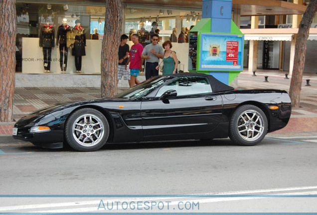 Chevrolet Corvette C5 Convertible