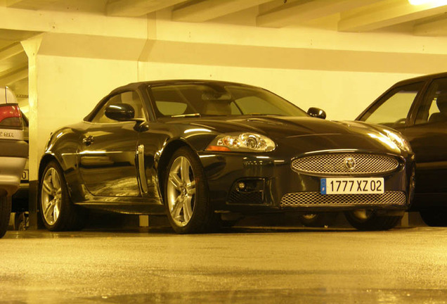 Jaguar XKR Convertible 2006