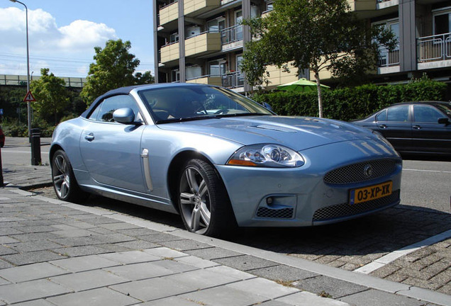 Jaguar XKR Convertible 2006