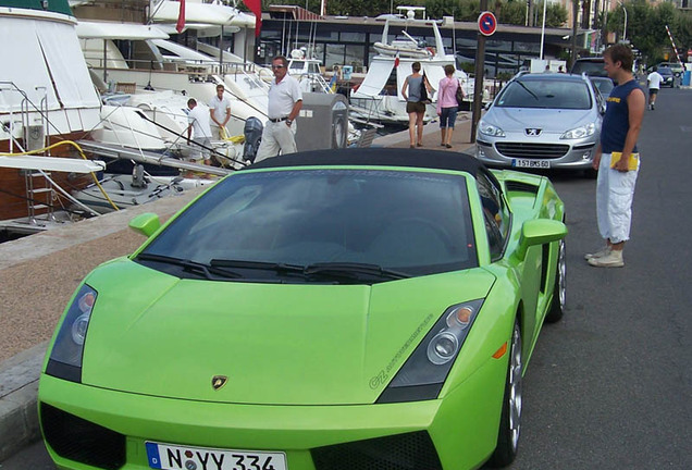 Lamborghini Gallardo Spyder