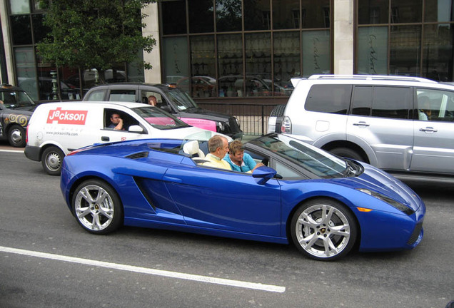 Lamborghini Gallardo Spyder