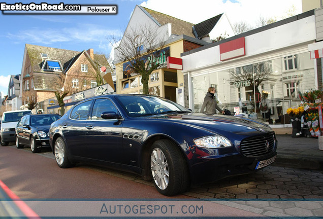 Maserati Quattroporte