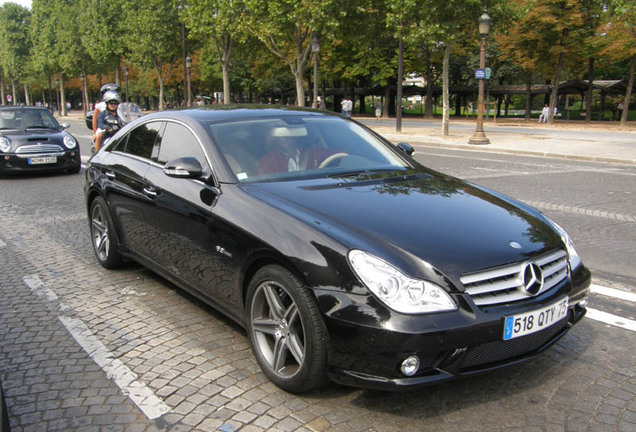 Mercedes-Benz CLS 63 AMG C219