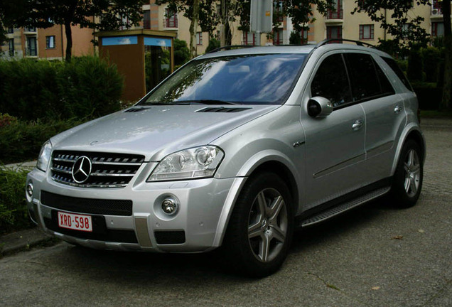 Mercedes-Benz ML 63 AMG W164